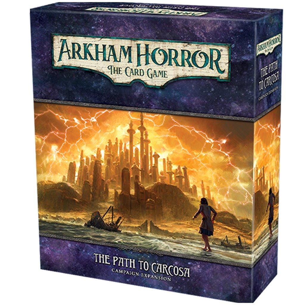 ASMODEE - Arkham Horror The Path to Carcosa Campaign Expansion (Inglés) - Gamesmart - Asmodee