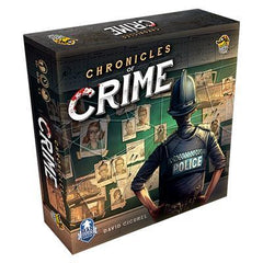 ASMODEE - Chronicles of Crime (Inglés) - Gamesmart - Asmodee