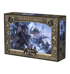 ASMODEE - GOT A Song of Ice & Fire Savage Giants (Inglés) - Gamesmart - Asmodee