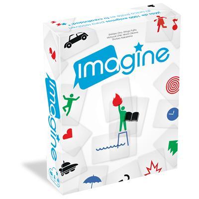 ASMODEE - Imagine (Español) - Gamesmart - Asmodee