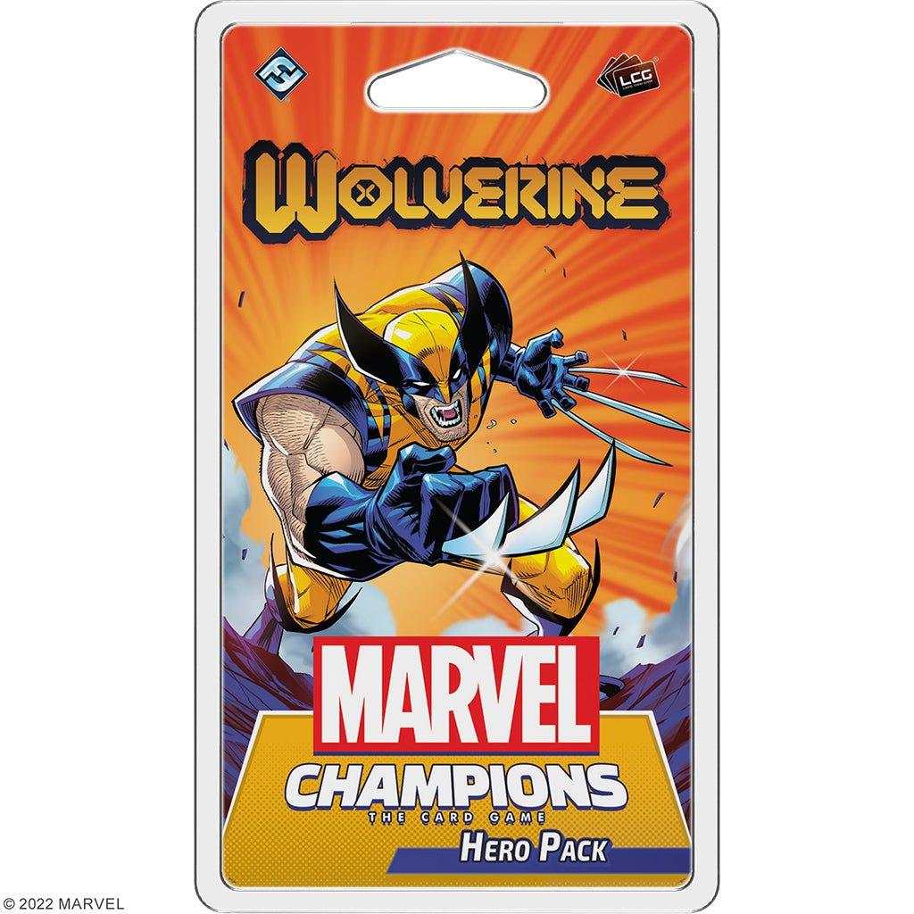 ASMODEE - Marvel Champions Wolverine Hero Pack (Inglés) - Gamesmart - Asmodee