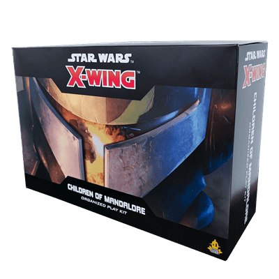 ASMODEE - Star Wars X - Wing Children of Mandalore Organized Play Kit (Inglés) - Gamesmart - Asmodee