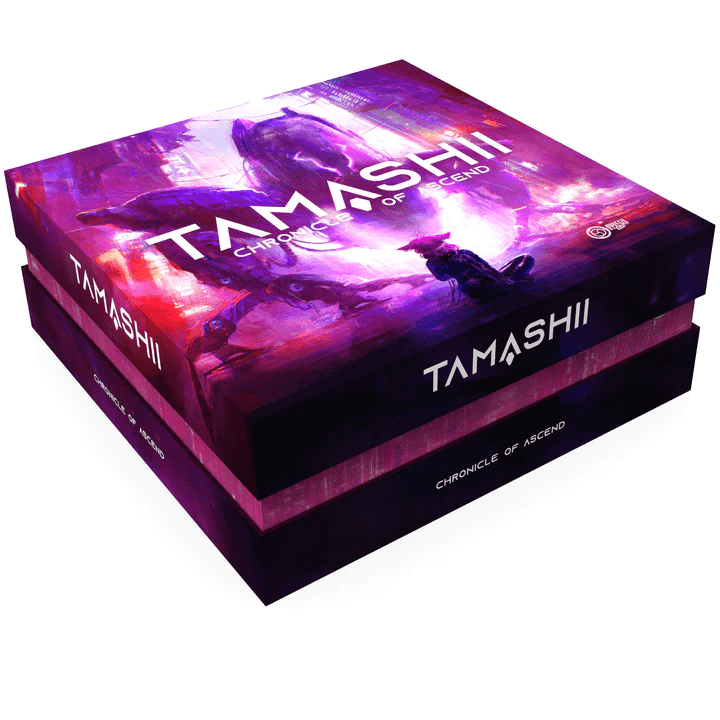 ASMODEE - Tamashii: Chronicle Of Ascend (Inglés) - Gamesmart - Asmodee