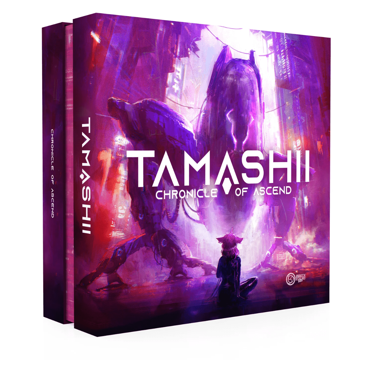 ASMODEE - Tamashii: Chronicle Of Ascend (Inglés) - Gamesmart - Asmodee