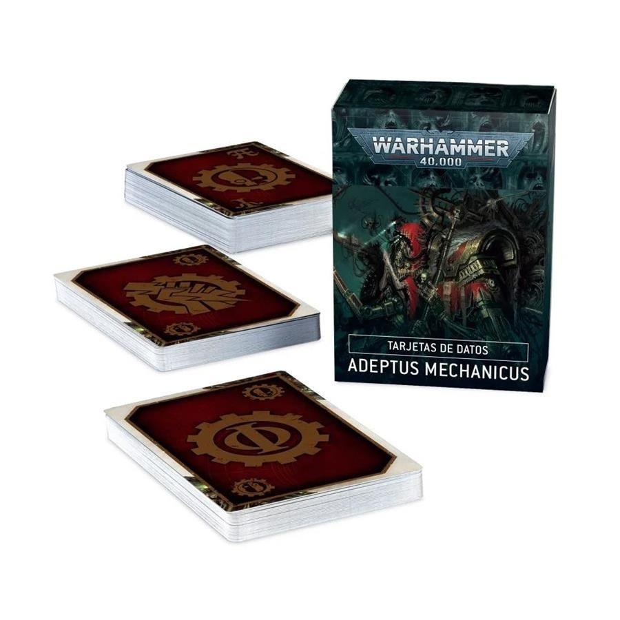 CARTAS - WH40K Datacards Adeptus Mechanicus (Español) - Gamesmart - Games Workshop