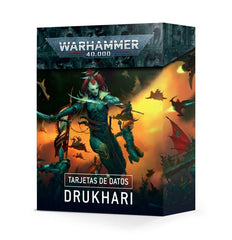 CARTAS - WH40K Datacards Drukhari (Español) - Gamesmart - Games Workshop