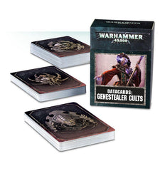 CARTAS - WH40K Datacards Genestealer Cults (Español) - Gamesmart - Games Workshop