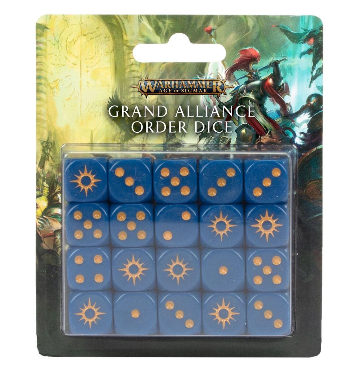 Dados - WHAOS Grand Alliance Order - Gamesmart - Games Workshop