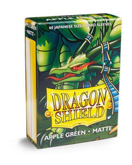 Dragon Shield - Micas Small JPN Size Apple Green Matte c/60 - Gamesmart - Dragon Shield