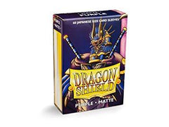 Dragon Shield - Micas Small JPN Size Purple Matte c/60 - Gamesmart - Dragon Shield