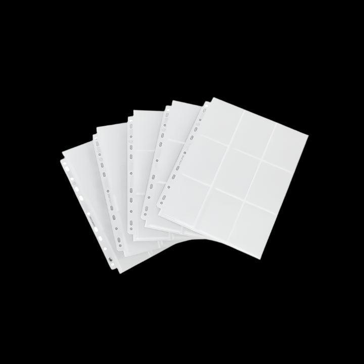 Gamegenic - 18 Pocket Pages Sideloading Display White c/50 - Gamesmart - Gamegenic