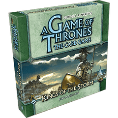 JUEGOS DE MESA - A Game of Thrones TCG Kings of the Storm Expansion Inglés - Gamesmart - Devir