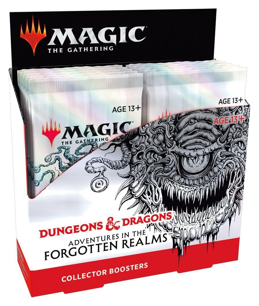 Magic the Gathering - Adventures in the Forgotten Realms Collector Booster Display - Gamesmart - Magic the Gathering