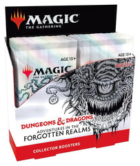 Magic the Gathering - Adventures in the Forgotten Realms Collector Booster Display - Gamesmart - Magic the Gathering