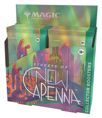 Magic the Gathering - Streets of New Capenna Collector Booster Display (Inglés) - Gamesmart - Magic the Gathering