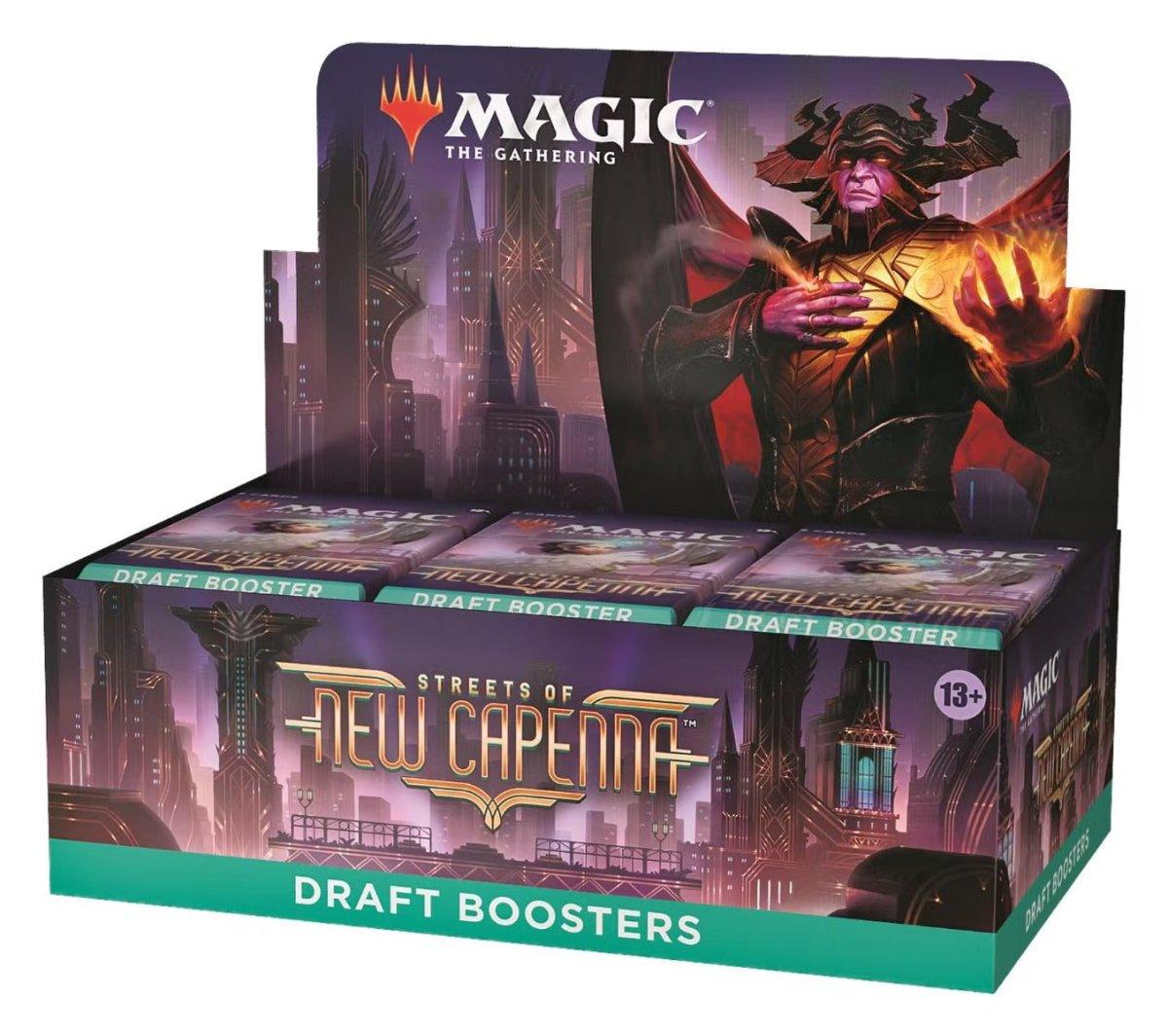 Magic the Gathering - Streets of New Capenna Draft Booster Display (Inglés) - Gamesmart - Magic the Gathering