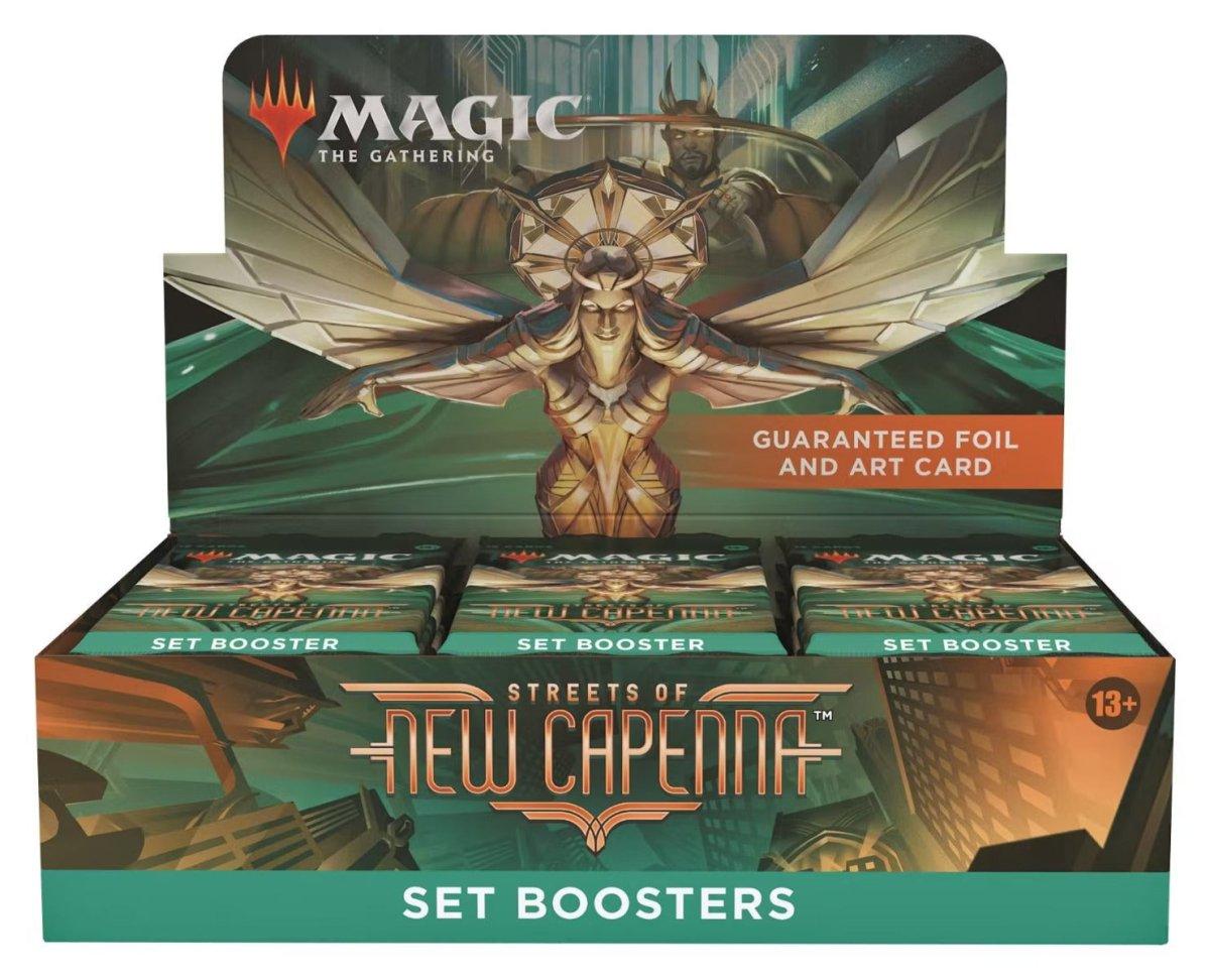 Magic the Gathering - Streets of New Capenna Set Booster Display (Inglés) - Gamesmart - Magic the Gathering