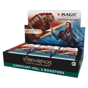 Magic the Gathering - The Lord of the Rings: Tales of Middle - Earth Jumpstart Booster Vol. 2 Display (Inglés) - Gamesmart - Magic the Gathering