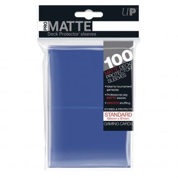 ULTRA PRO - Micas Pro - Matte STND c/100 Azul - Gamesmart - Ultra Pro