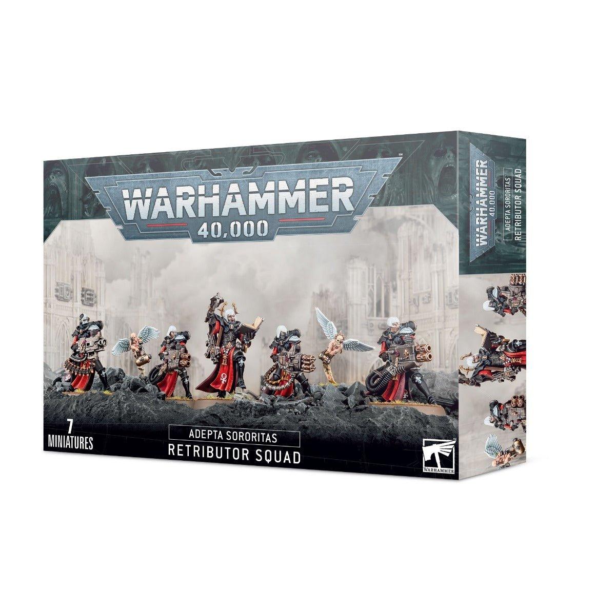 WH40K - Adepta Sororitas Retributor Squad - Gamesmart - Games Workshop