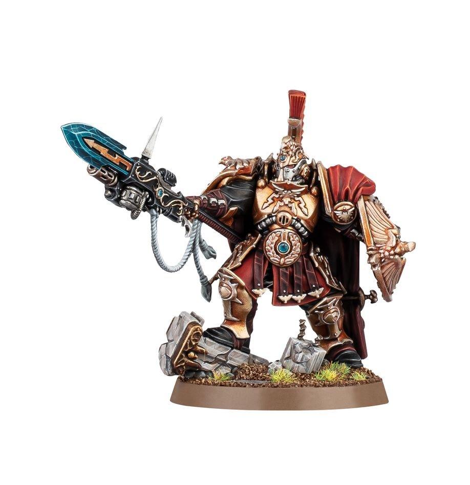 WH40K - Adeptus Custodes Shield - Captain - Gamesmart - Games Workshop