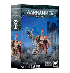 WH40K - Adeptus Custodes Shield - Captain - Gamesmart - Games Workshop