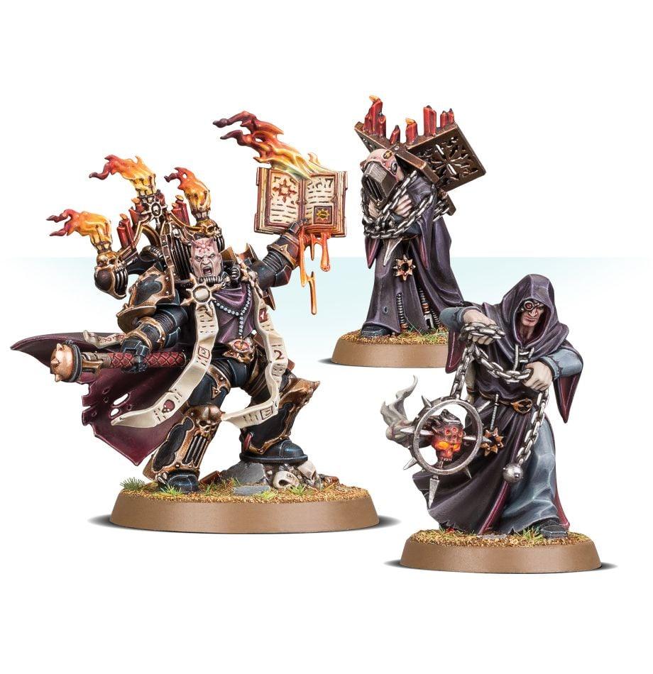 WH40K - Chaos Space Marines Dark Apostle - Gamesmart - Games Workshop