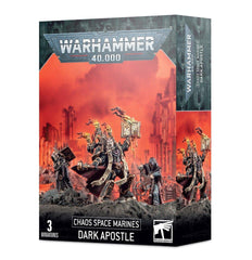 WH40K - Chaos Space Marines Dark Apostle - Gamesmart - Games Workshop