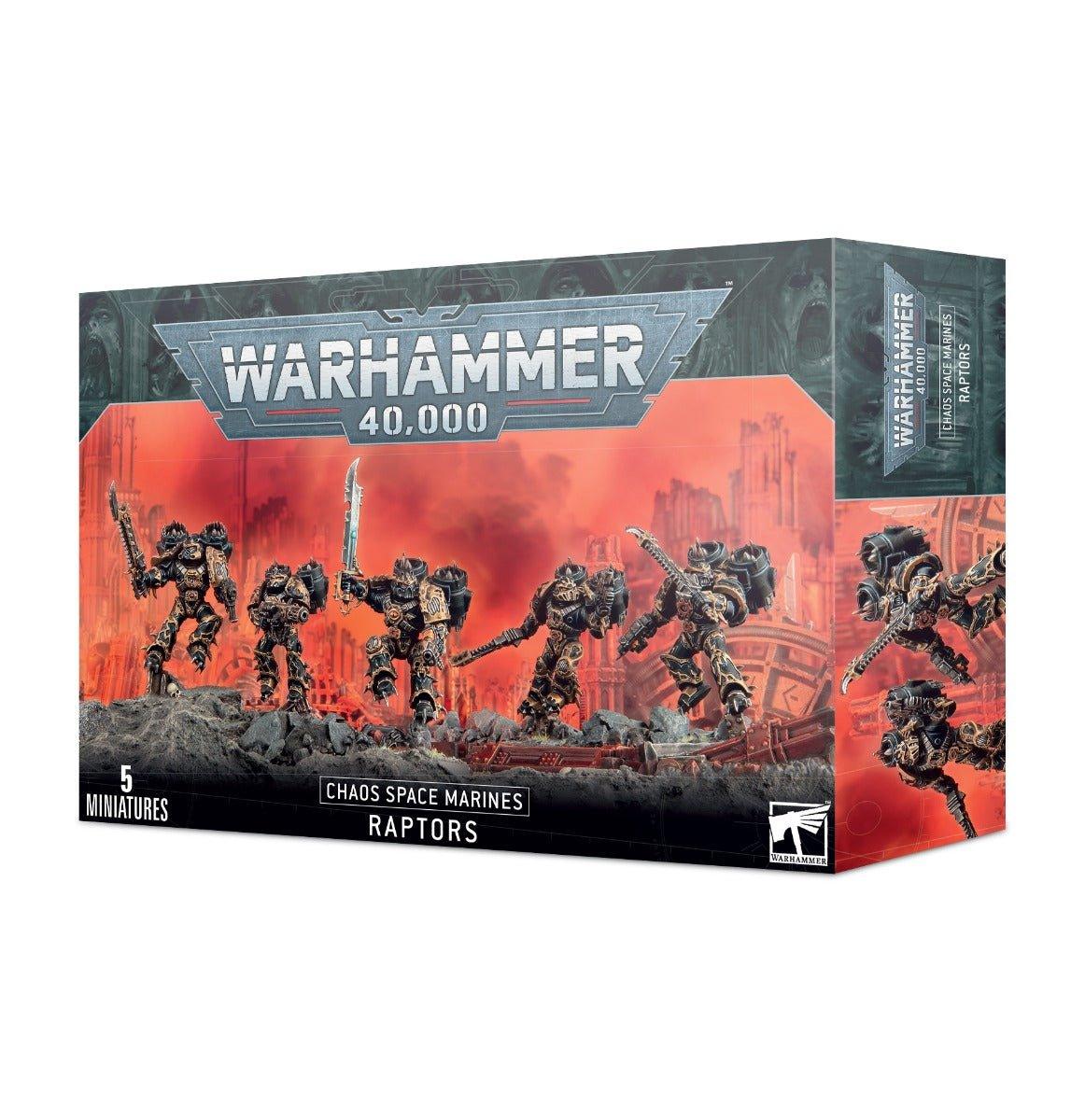 WH40K - Chaos Space Marines Raptors - Gamesmart - Games Workshop