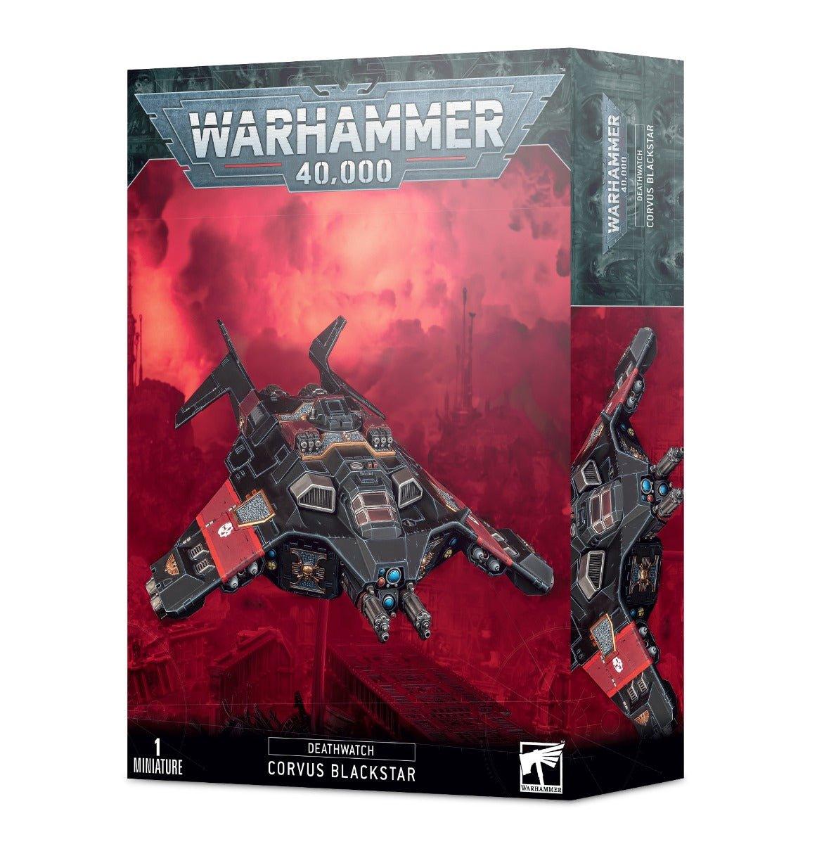 WH40K - Deathwatch Corvus Blackstar - Gamesmart - Games Workshop