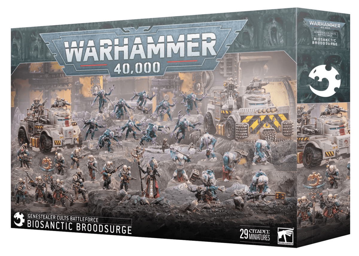 WH40K - Genestealer Cults Battleforce Biosanctic Broodsurge - Gamesmart - Games Workshop