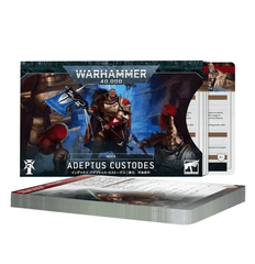 WH40K - Index Adeptus Custodes (Inglés) - Gamesmart - Games Workshop