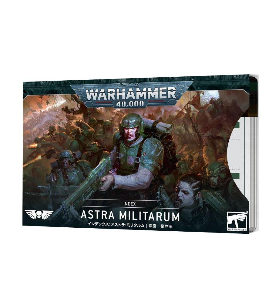 WH40K - Index Astra Militarum (Español) - Gamesmart - Games Workshop