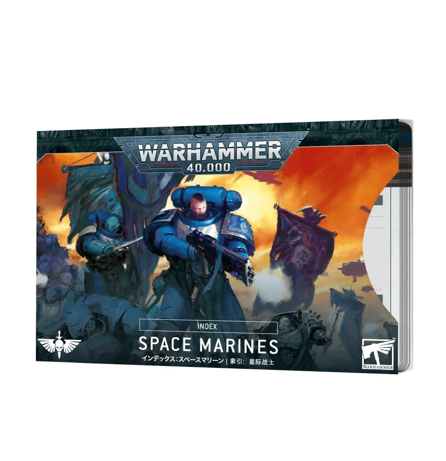 WH40K - Index Space Marines (Español) - Gamesmart - Games Workshop