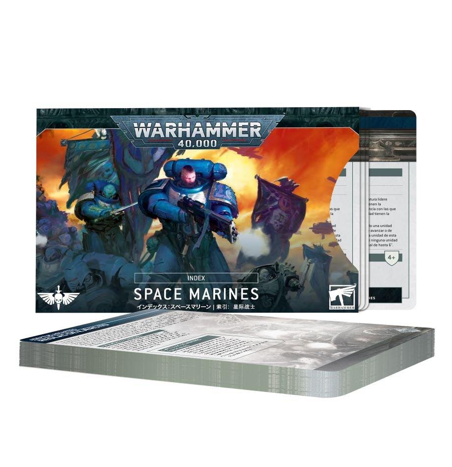 WH40K - Index Space Marines (Español) - Gamesmart - Games Workshop