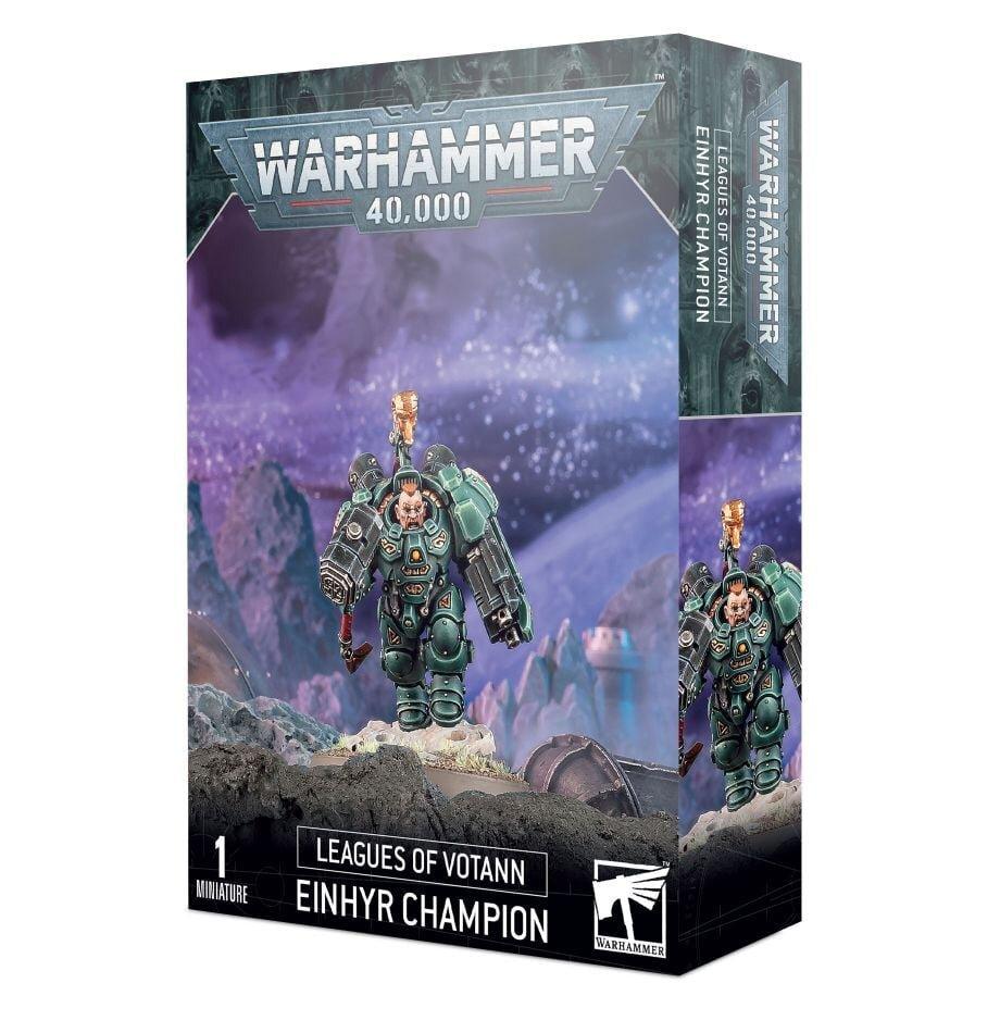 WH40K - Leagues of Votann Einhyr Champion - Gamesmart - Games Workshop