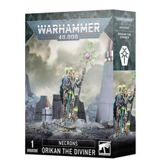 WH40K - Necrons Orikan The Diviner - Gamesmart - Games Workshop