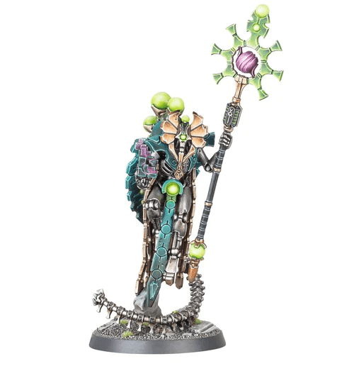 WH40K - Necrons Orikan The Diviner - Gamesmart - Games Workshop