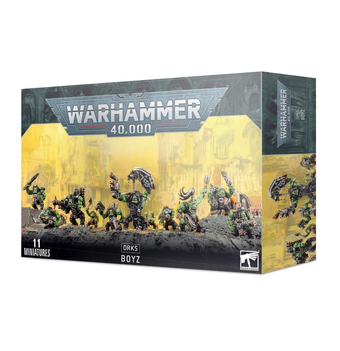 WH40K - Orks Boyz - Gamesmart - Games Workshop