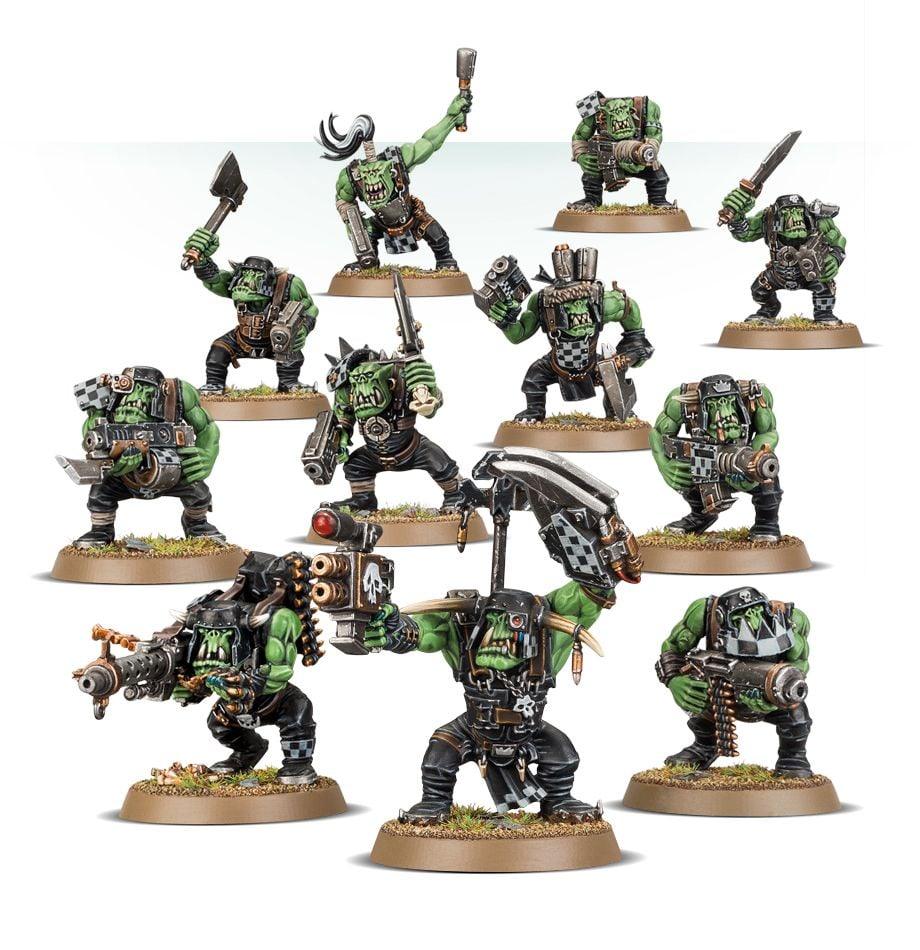 WH40K - Orks Boyz - Gamesmart - Games Workshop