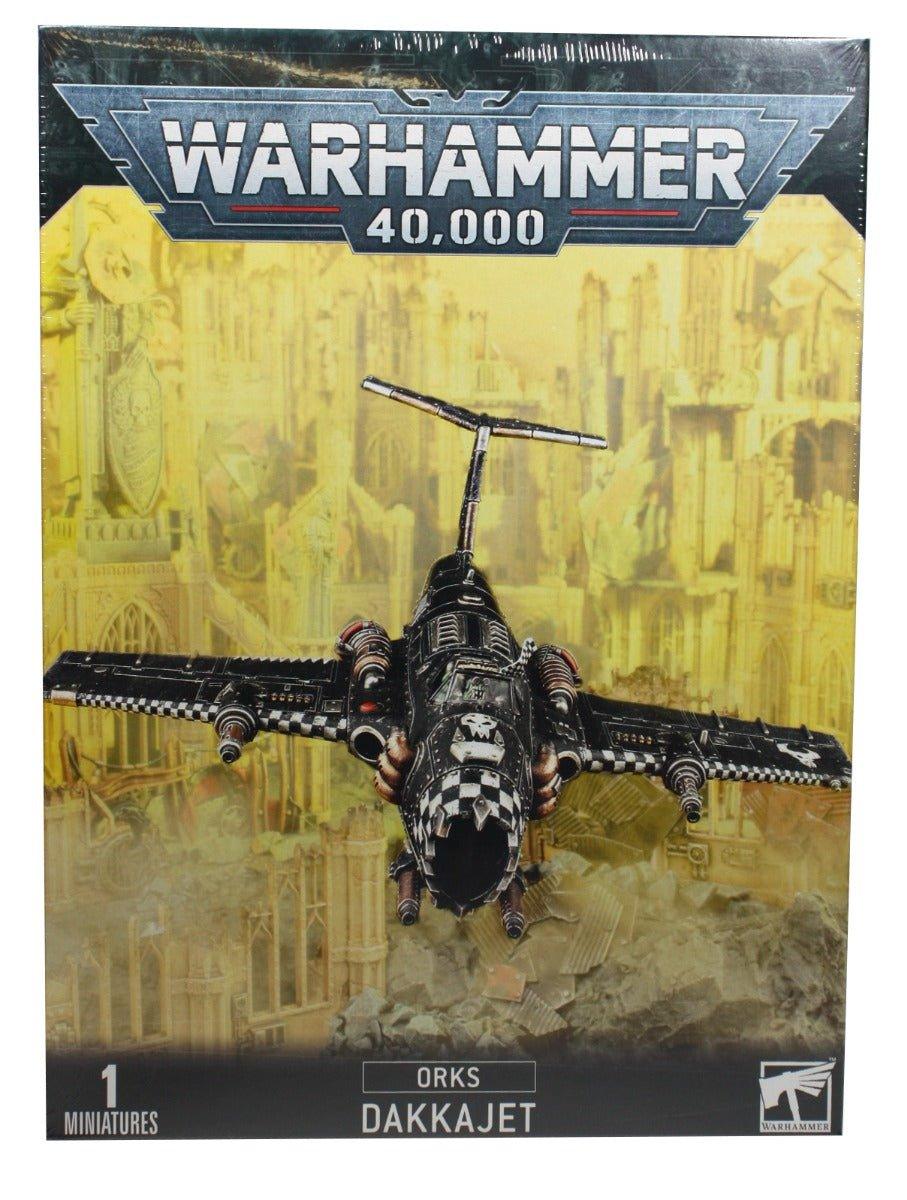 WH40K - Orks Dakkajet - Gamesmart - Games Workshop