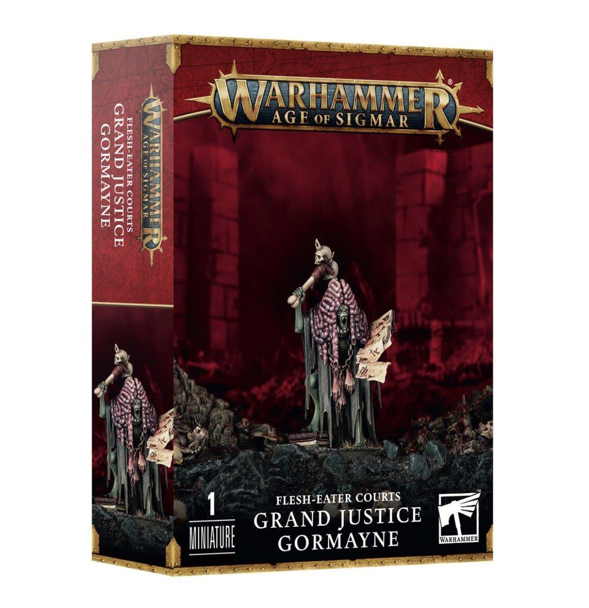 WHAOS - Flesch - Eater Courts Grand Justice Gormayne - Gamesmart - Games Workshop