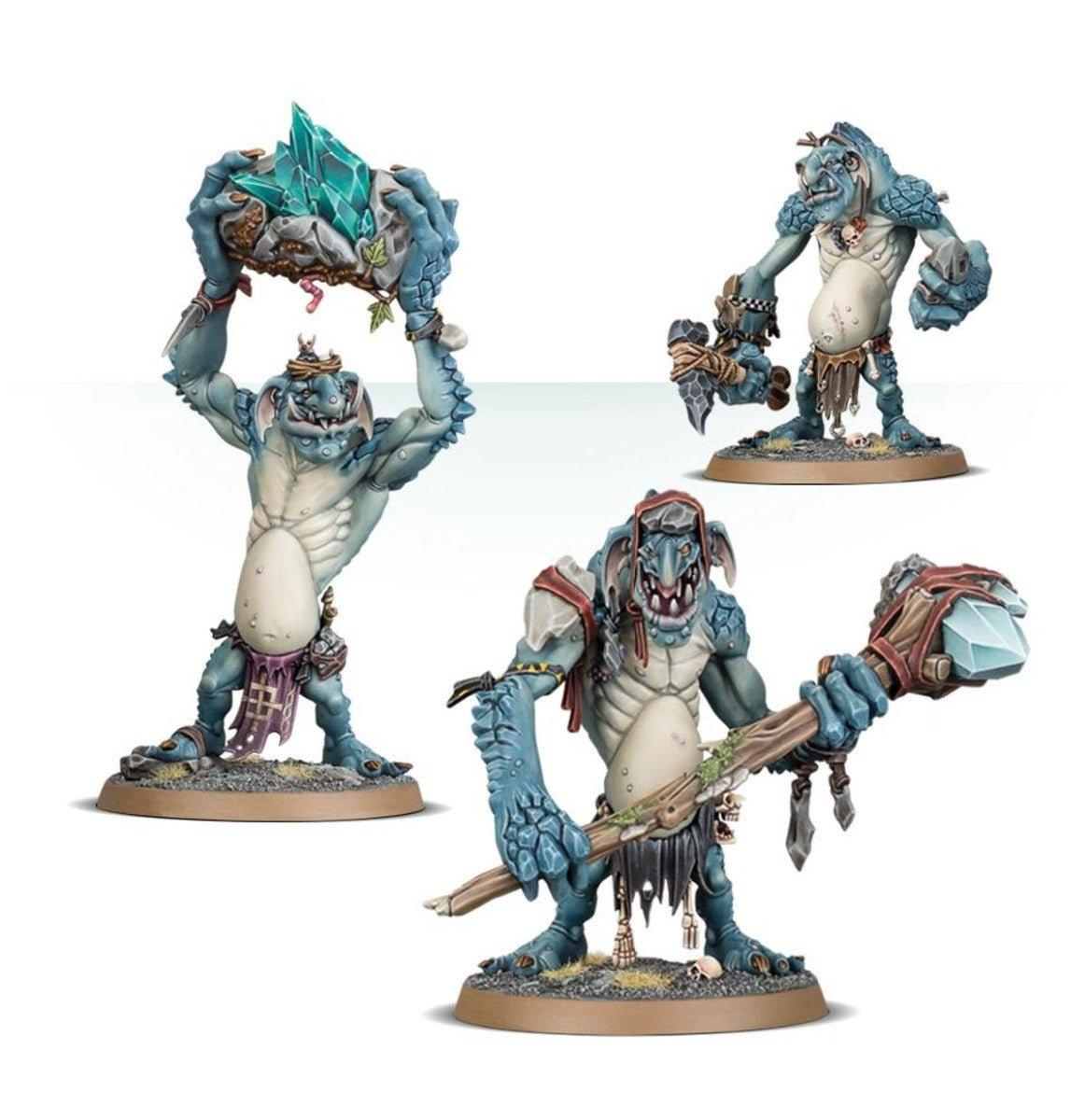 WHAOS - Gloomspite Gitz Rockgut Troggoths - Gamesmart - Games Workshop