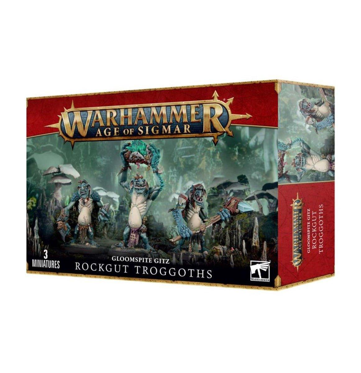 WHAOS - Gloomspite Gitz Rockgut Troggoths - Gamesmart - Games Workshop