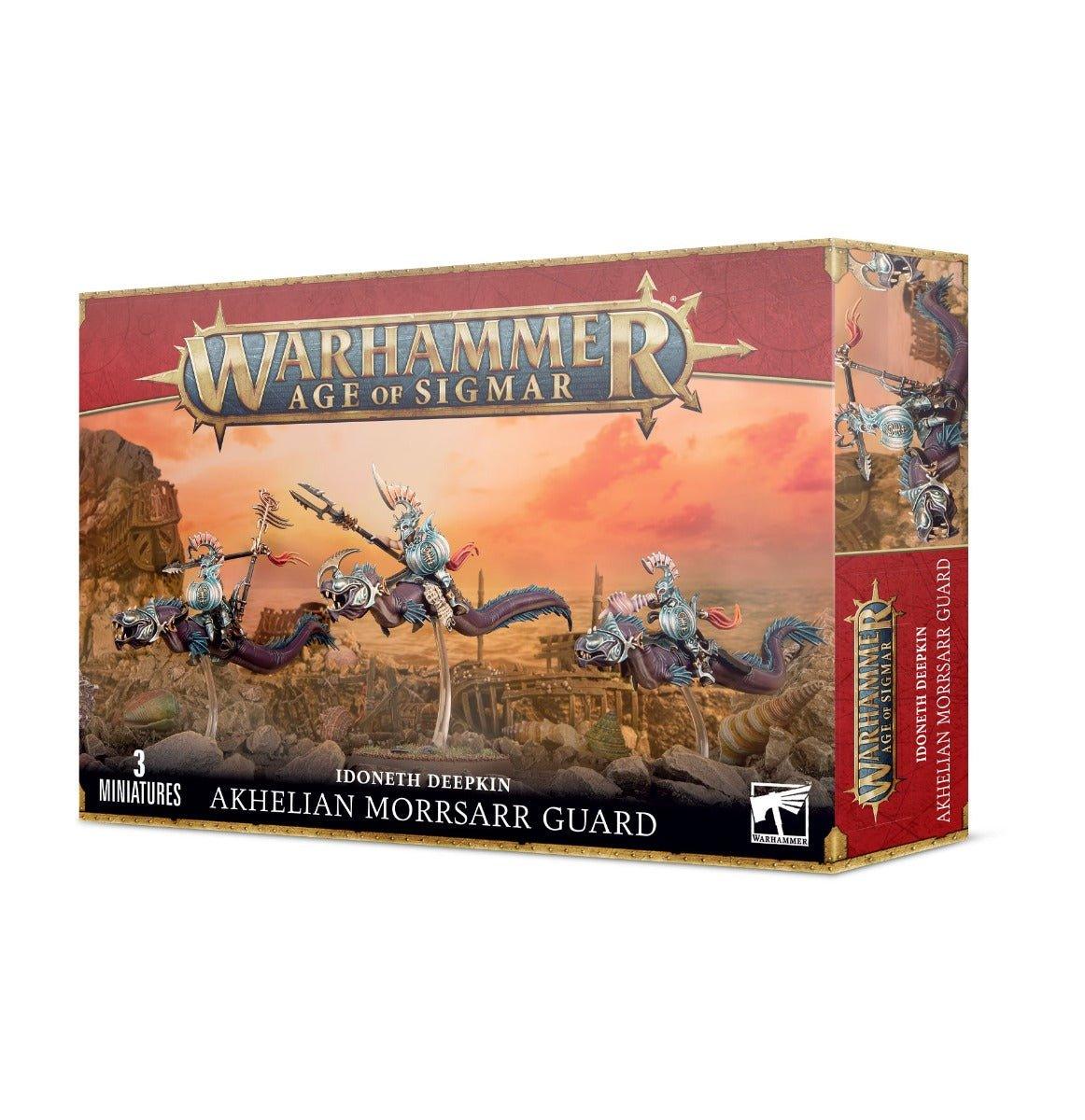 WHAOS - Idoneth Deepkin Akhelian Morrsarr Guard - Gamesmart - Games Workshop