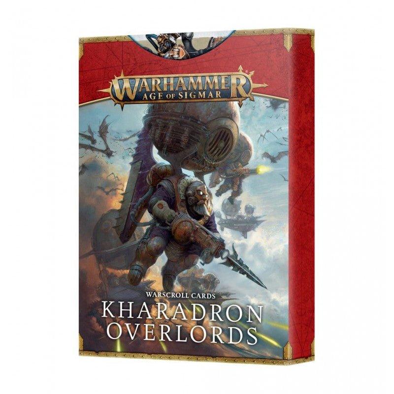 WHAOS - Kharadron Overlords Warscroll Cards (Español) - Gamesmart - Games Workshop