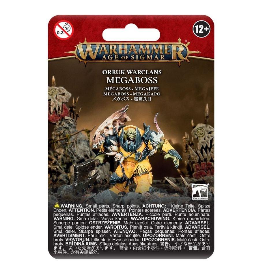 WHAOS - Orruk Warclans Megaboss (Blister) - Gamesmart - Games Workshop