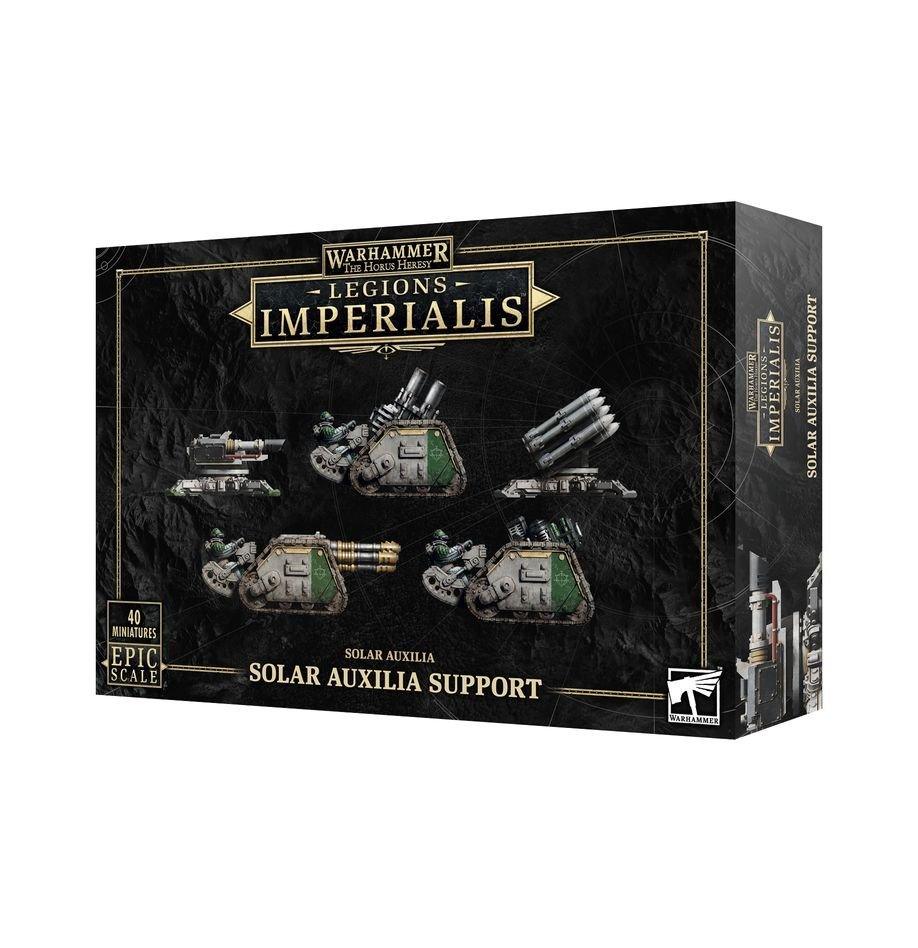 WHM The Horus Heresy - Legions Imperialis Solar Auxilia Support - Gamesmart - Games Workshop