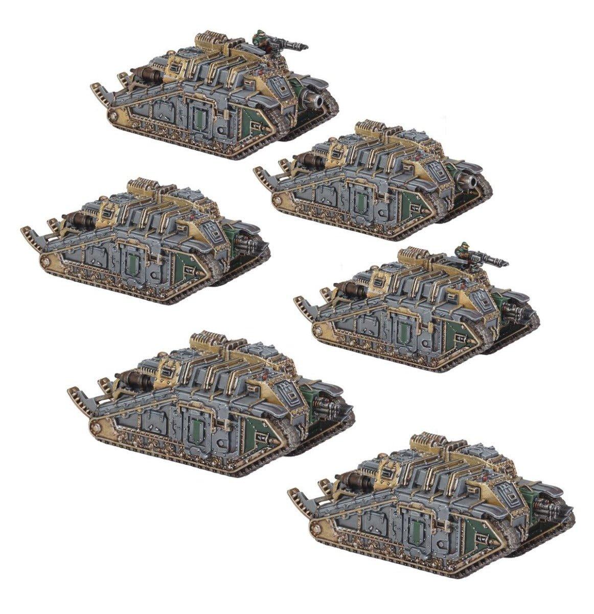 WHM The Horus Heresy - Solar Auxilia Dracosan Armoured Transport - Gamesmart - Games Workshop