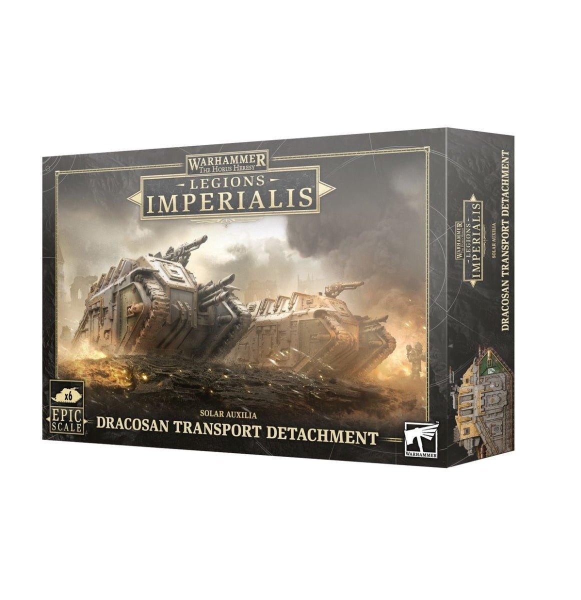 WHM The Horus Heresy - Solar Auxilia Dracosan Armoured Transport - Gamesmart - Games Workshop